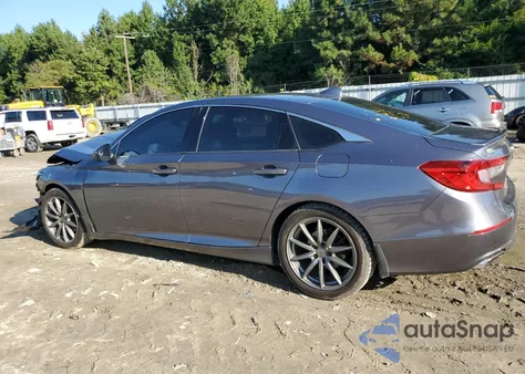 2020 Honda Accord Sport z USA, uszkodzony, nr VIN 1HGCV1F30LA136814